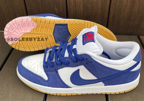 nike dodgers sb dunks|Nike dunk Dodgers release date.